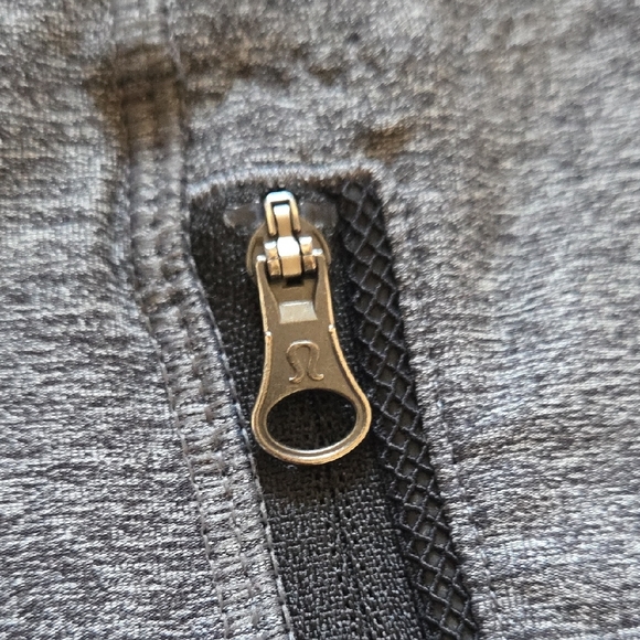 lululemon athletica Gray and Pink Leggings - Picture 2 of 6